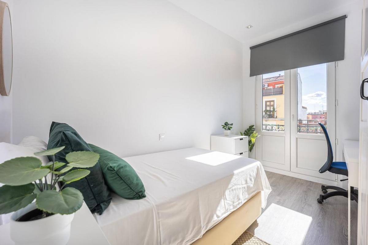 Apartamento Con Vistas En Lavapies Apartment Madrid Exterior photo